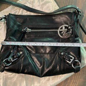 Beautiful ore-loved leather MK crossbody bag